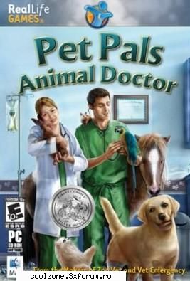 pet pals animal doctor pcidioma: cdformato: 952.05 mbfecha: 19-03-2008