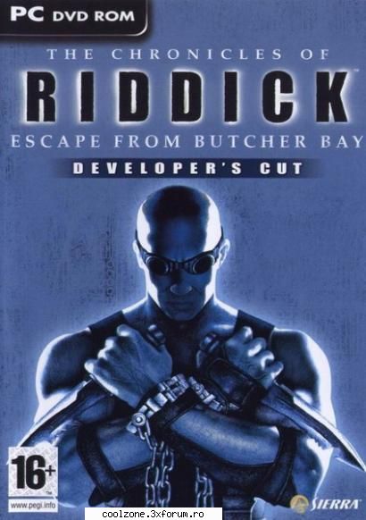 chronicles of riddick acts as a prequel to 