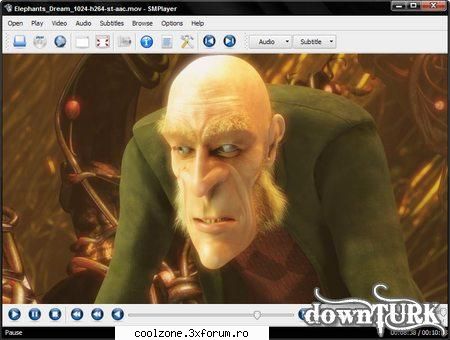 better than vlc medi player, mplayer plays almost any kind of files, dvd's from drives or folders,