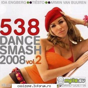 artist: va
title: 538 dance smash 2008 dance // vocal date: cdda
# tracks: 23
# cds: 1
lenght: lame