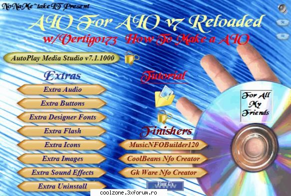part 1
 

part 2
 

part 3
 

part 4
 

part 5
 
	 
  	
well here you go, the program, video