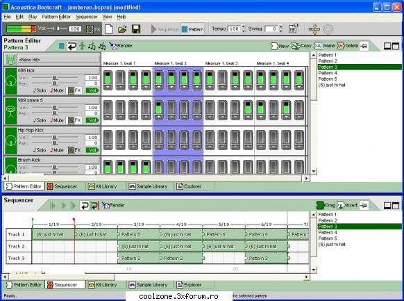 acoustica beatcraft, extremely powerful drum machine software for rap, hip hop, metal, jazz or any