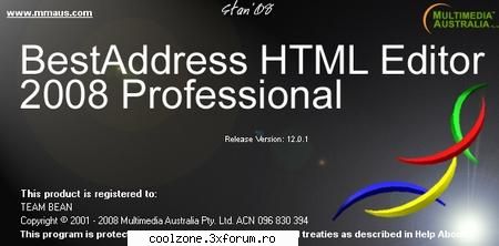 reate your websites with this web design and software program, used by web authors for over 6 years!