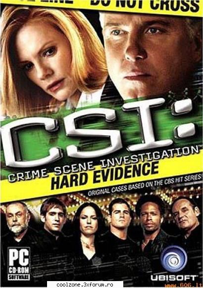 de aici downladati parola

                                      csi 4: hard evidence