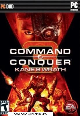 Command And Conquer 3 Kanes Wrath - Plataforma: PC Idioma: English Genero Calidad - ...::: Games :::...