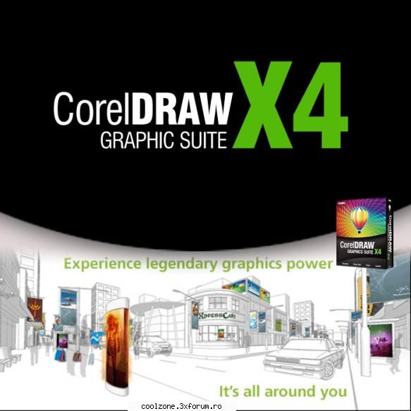coreldraw graphics suite x4 delivers all the essential tools for today's busy designer. create
