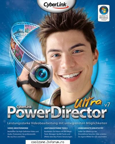 power director 6 edit videos and slideshows with stunning titles, effects, and and improve videos