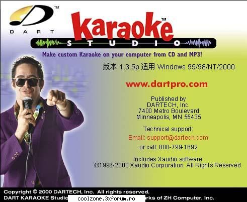 dartech continue their run of software with this and stylish karaoke package. everything is included