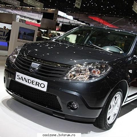 dacia sandero uitat poza
