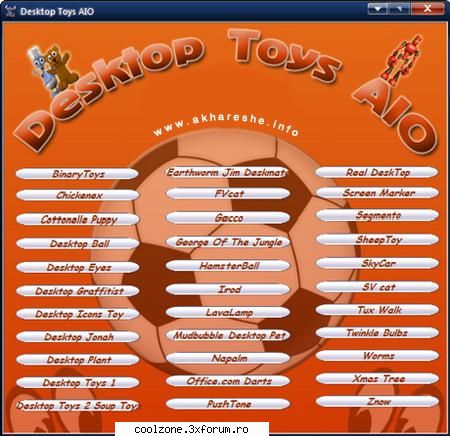 icons toys 1
desktop toys 2 soup jim of the desktop cat
tux tree
znow =d desktop toys