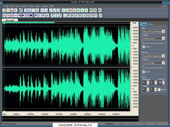 Dexster -audio tool - Dexster is a perfect audio editor tool for your - ...::: Softuri :::...