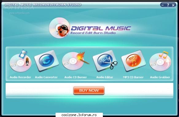 Digital Music Studio - You can work with Digital Music Record Edit Burn - ...::: Softuri :::...
