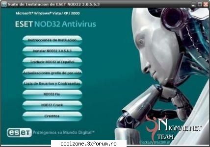 eset nod32 antivirus 3.0.658 (32-bit & 64-bit) | 20 system that provides well balanced, protection