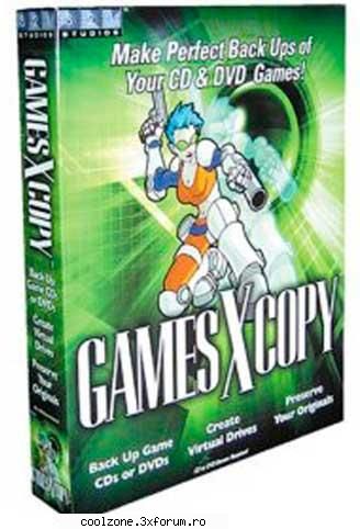 GamesXCopy v1.0.8 - GamesXCopy is simple and straight forward - ...::: Softuri :::...