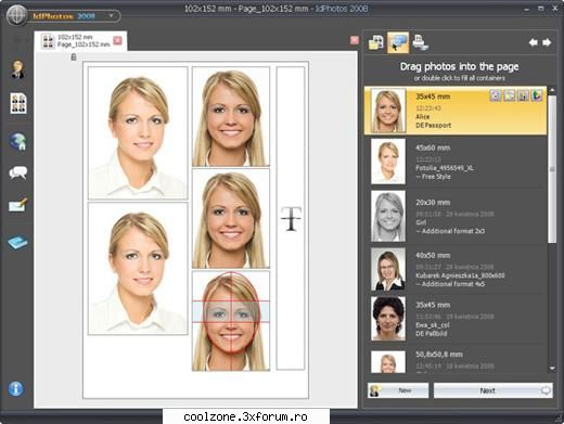 id photos 2008 is an advanced but tool designed for automatic image processing of id photos so that
