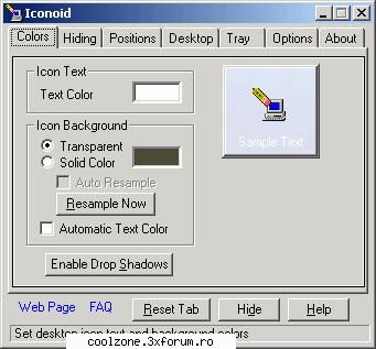 Iconoid - un soft simpatic care face ceva ce caut de mult - ...::: Softuri :::...