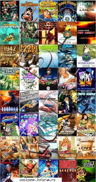 Java gamepack vol.5 - 92 games - multiscree - 1942 Air Combat 240x Sky War - ...::: Softuri telefon :::...