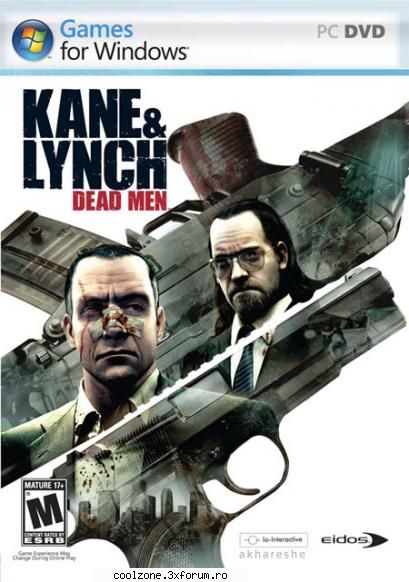 kane and lynch: dead men is the new action shooter franchise from creators of the selling hitman