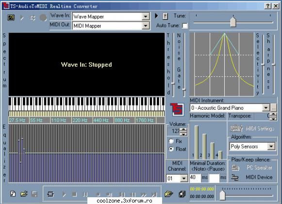 fisiere mp3 si wav in format midi.

  mp3 to midi