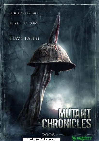 earth's natural resources have been exhausted by mankind and battle rages between the soldiers of