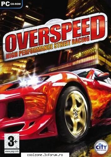 rar pass:   overspeed high street racing _2008