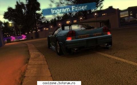 screen overspeed high street racing _2008