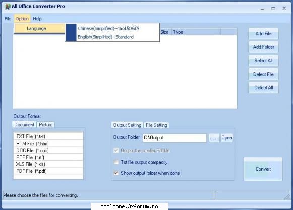 all office converter pro is an all-in-one documents and image batch converting tool which allows you