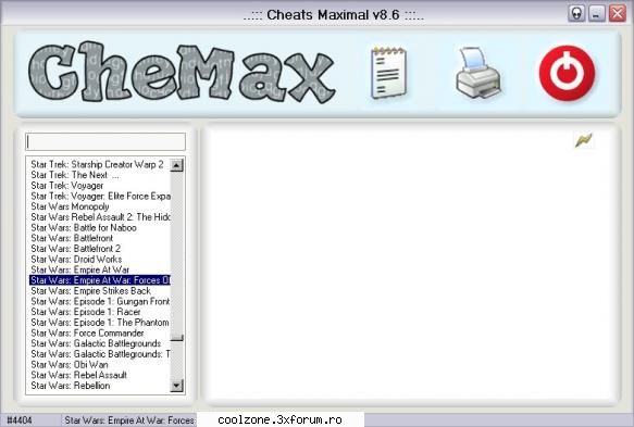 chemax is one of the best offline cheat-base for pc games. the base is based on cheats software
