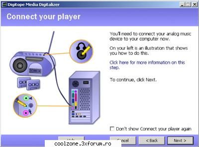 media by digitope can convert your cassette tapes, lp?s and other analog sources into a digital
