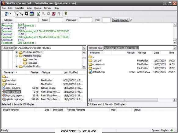 filezilla client is a fast and reliable ftp, ftps and sftp client with lots of useful features and
