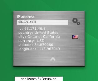 Portable iplocator 2008 - IPLocator allows you to discover the geographical - ...::: Softuri :::...