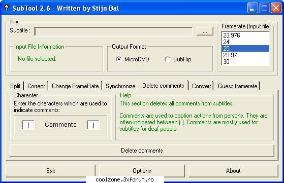 this program can edit microdvd and subrip subtitles. (other formats might be supported in the can