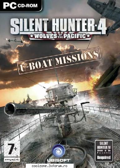 pc
idioma: 680.75 mb
fecha: 

  silent hunter 4 wolves of the pacific uboat missions [english]
