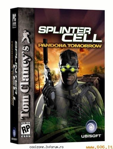 Splinter Cell - Pandora Tomorrow - Supported OS : Windows� XP Processor: 1,8 Ghz - ...::: Jocuri :::...
