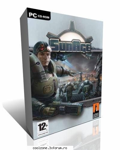 SunAge - SunAge takes place in the distant future. Set in - ...::: Jocuri :::...