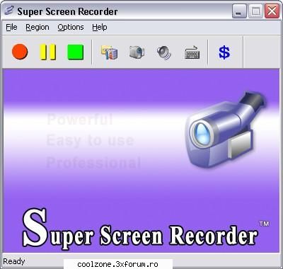 super screen recorder is a video screen capture software for recording screen activities into