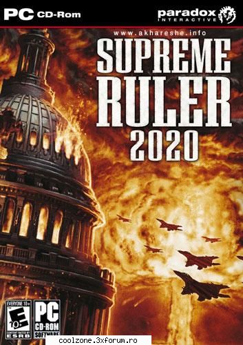 supreme ruler 2020 - one of those which are called 