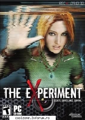pc
idioma: 1.38 gb
fecha: 

  the experiment [english] [2cds]