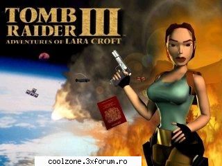 Tomb Raider III GOLD - Tomb Raider III: The Lost Artifact is also known - ...::: Jocuri :::...