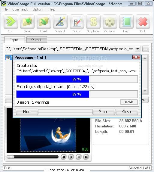 the program is primarily meant for webmasters who publish videos or images on web that possesses a