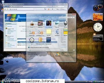 key vista-look for windows xp, mce or server 2003
� of the own system files
� completely free