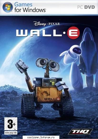 Wall-E pc - extasy1979 - ...::: Jocuri :::...