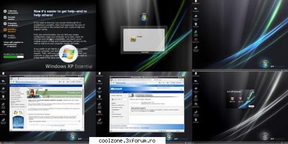 windows essential xp sp3 is a slimmed down version of xp to the bare essentials but still remains