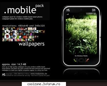 Windows Mobile PDA Pack - Windows Mobile PDA Pack Size of the pack: about - ...::: Softuri telefon :::...