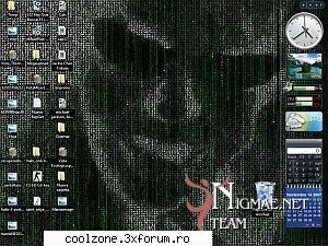 an animated background in a style similar matrix� zmatrix is an animated desktop background that