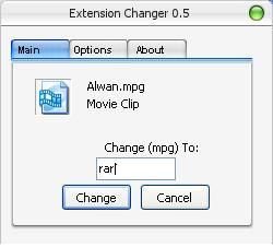 extchanger - schimba extensia fisierelor - ...::: Softuri :::...